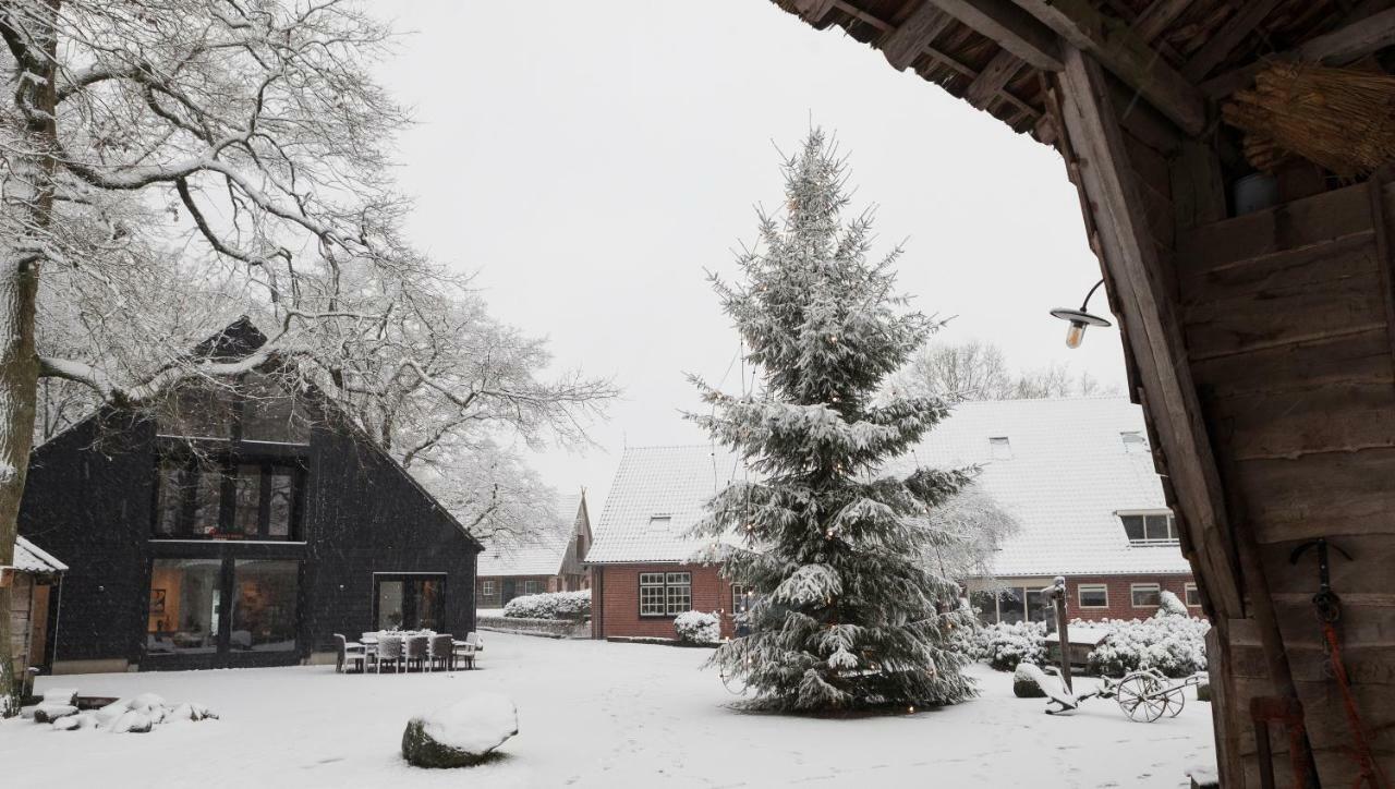 Bed&breakfast Hoeve Springendal Hezingen Exterior foto